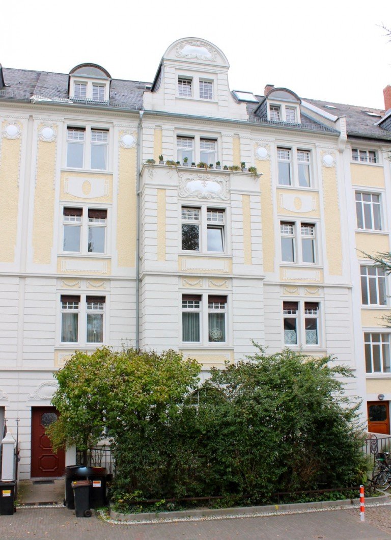 Ansicht Darmstadt Erdgeschosswohnung Traum Altbau im Johannesviertel