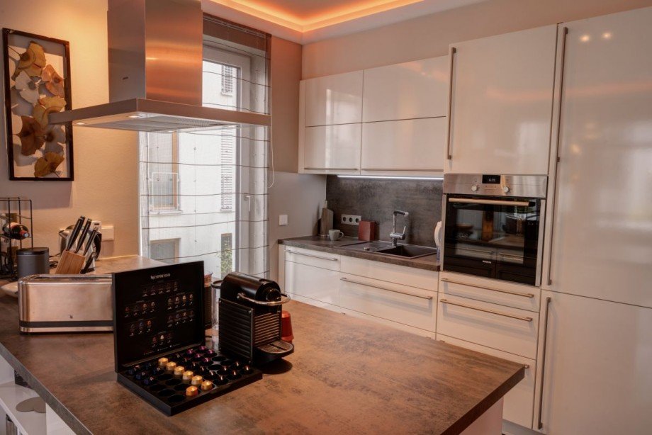 Einbauk�che Etagenwohnung Frankfurt/ Main