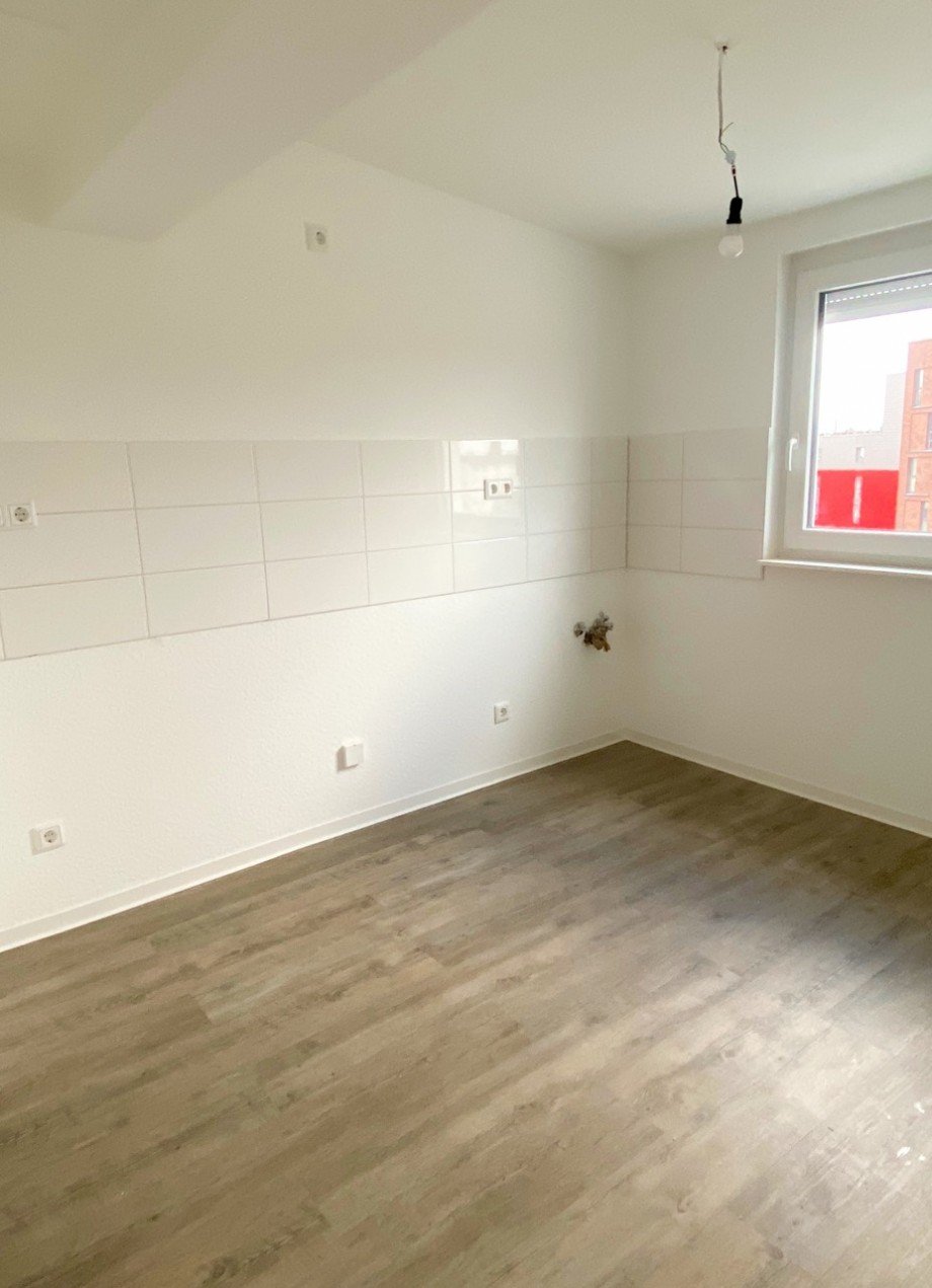K�che Dachgeschosswohnung Mainz
