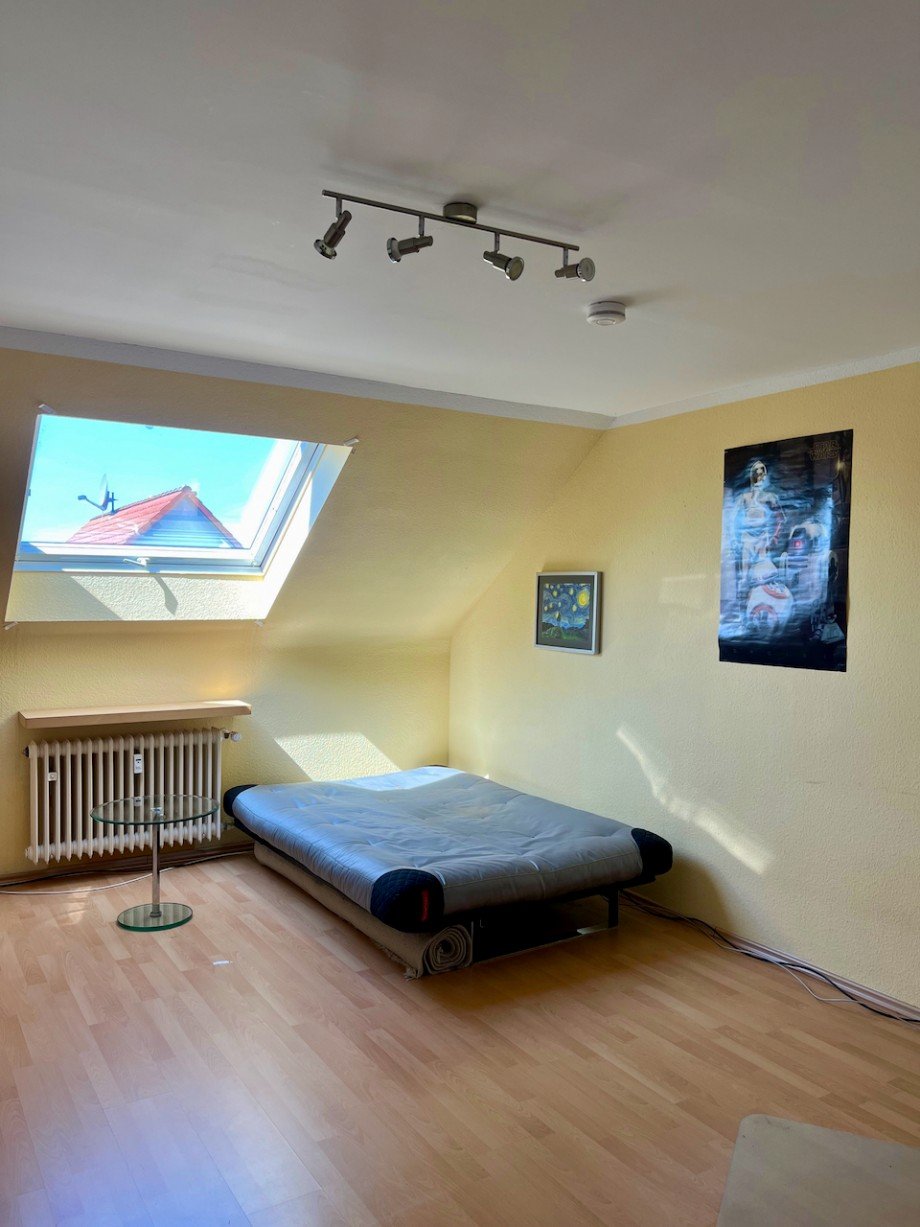 Racano Immobilien Schlafzimmer Etagenwohnung Darmstadt