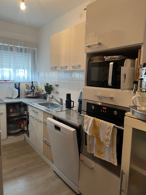 K�che Etagenwohnung Ro�dorf