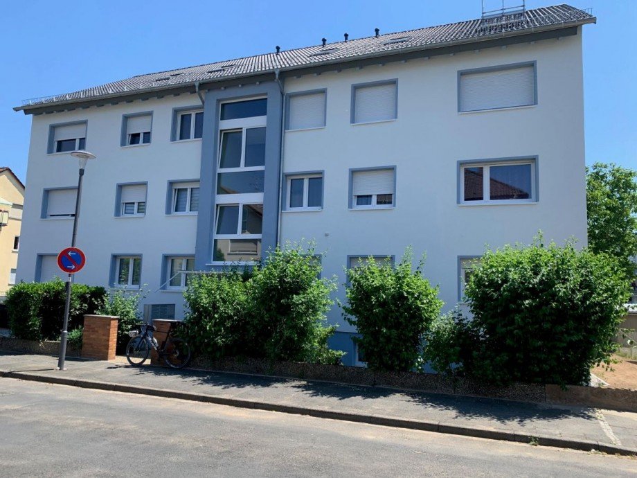Au�enbereich Dachgeschosswohnung Offenbach