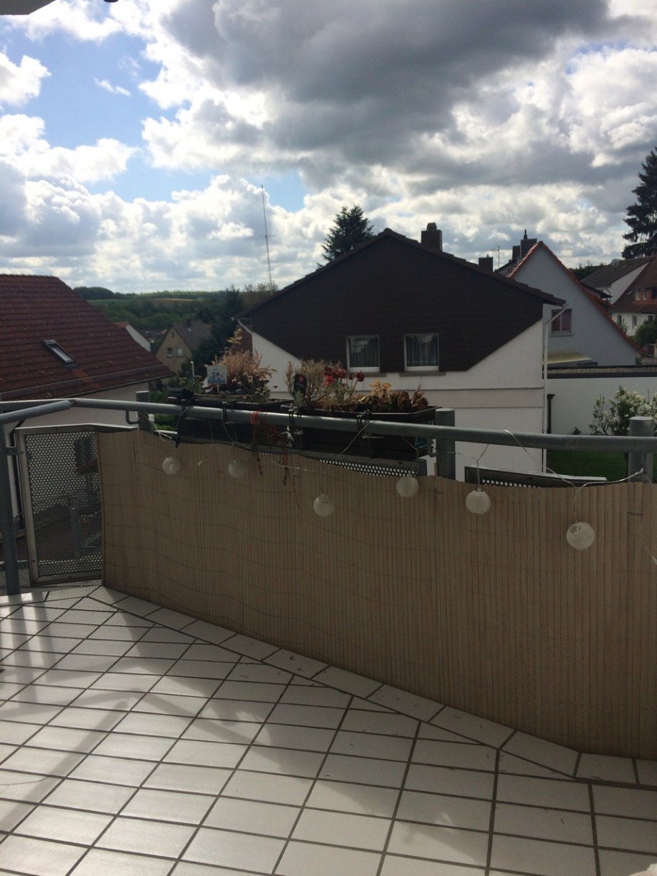 S�d-Balkon mit Fernblick Etagenwohnung Ober - Ramstadt