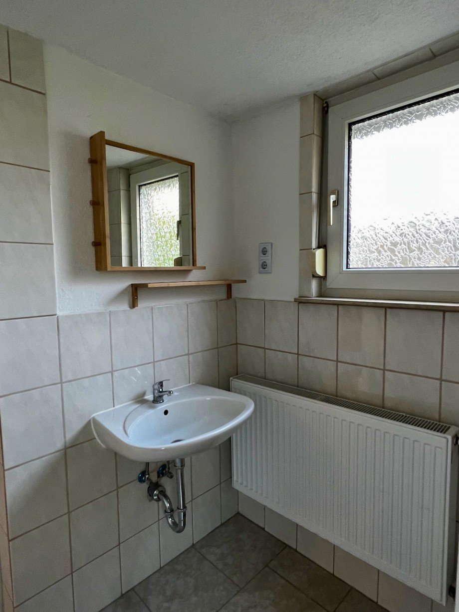 Tageslicht Duschbad Erdgeschosswohnung Darmstadt