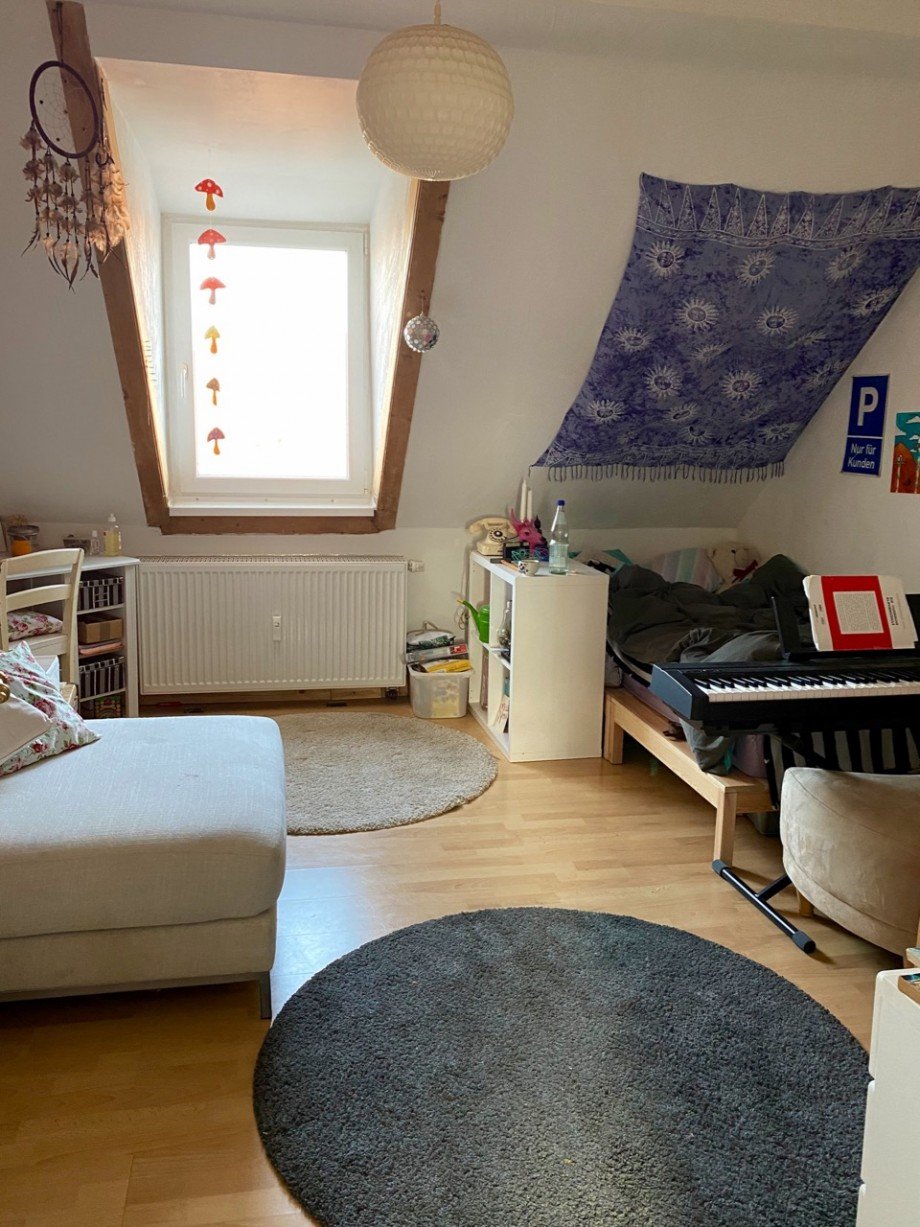 Kinderzimmer3 Maisonettewohnung Darmstadt