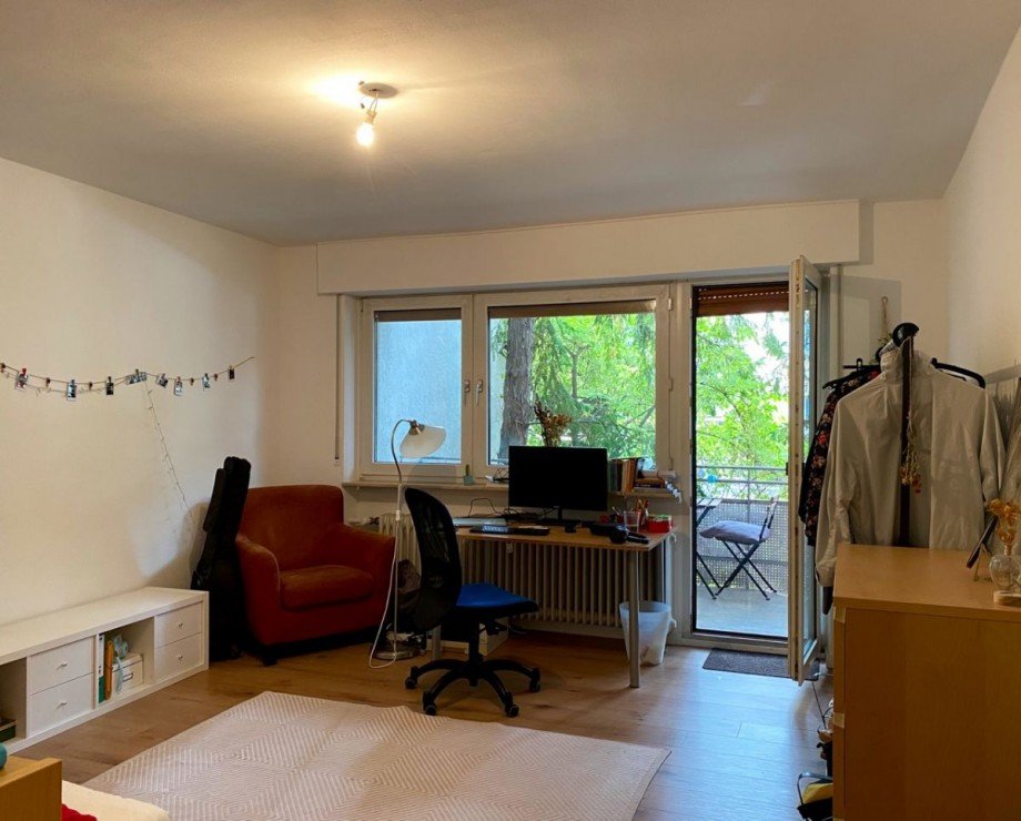 Wohnzimmer Erdgeschosswohnung Darmstadt