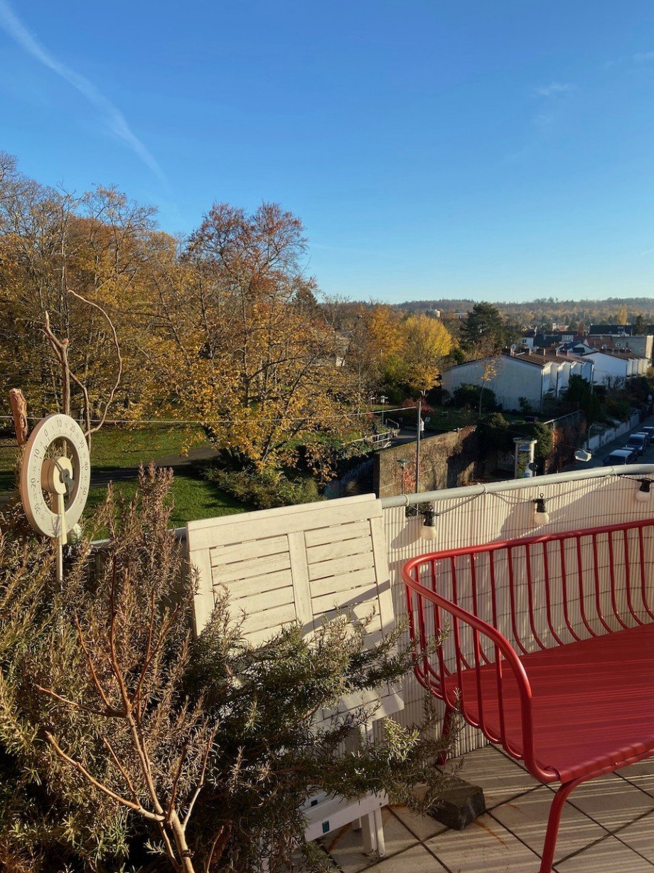Balkon Etagenwohnung Darmstadt