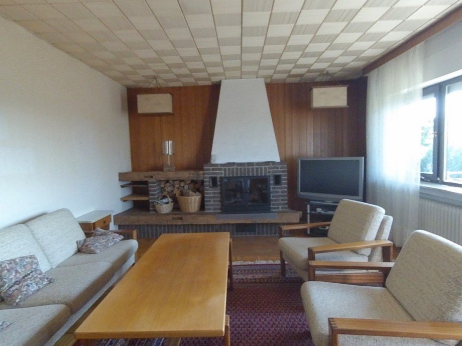 Wohnzimmer Einfamilienhaus Rossdorf-Gundernhausen