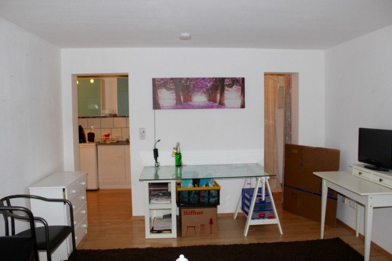 Wohn-/Schlafzimmer Ober-Ramstadt Erdgeschosswohnung *Nachmieter gesucht f�r Single-Appartement in Ober-Ramstadt*