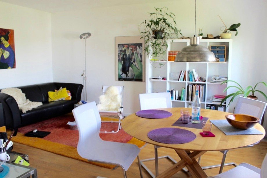 Wohnbereich Etagenwohnung Griesheim