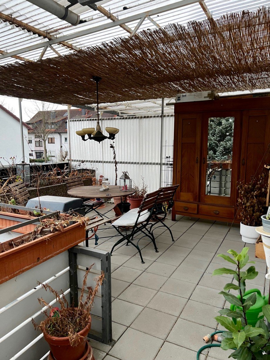 Racano HeimstaTerrasse2 Etagenwohnung Darmstadt