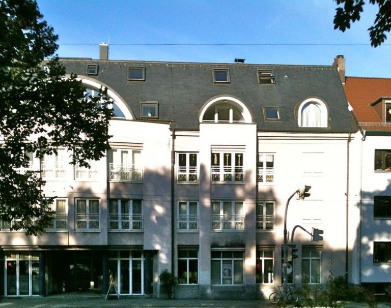 Ansicht Darmstadt Etagenwohnung Wohnen in Bessungen - 3 Zimmer Wohnung mit Balkon, 2 B�der und Parkett