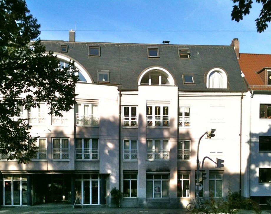 Ansicht Etagenwohnung Darmstadt