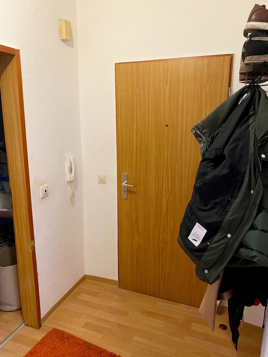 Flur Etagenwohnung Darmstadt