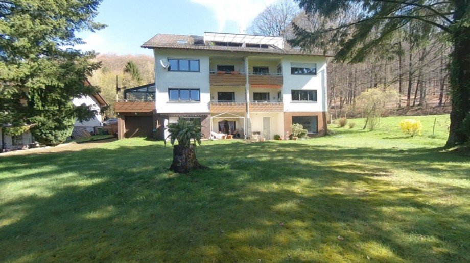 Ansicht Haus hinten Mehrfamilienhaus Grasellenbach