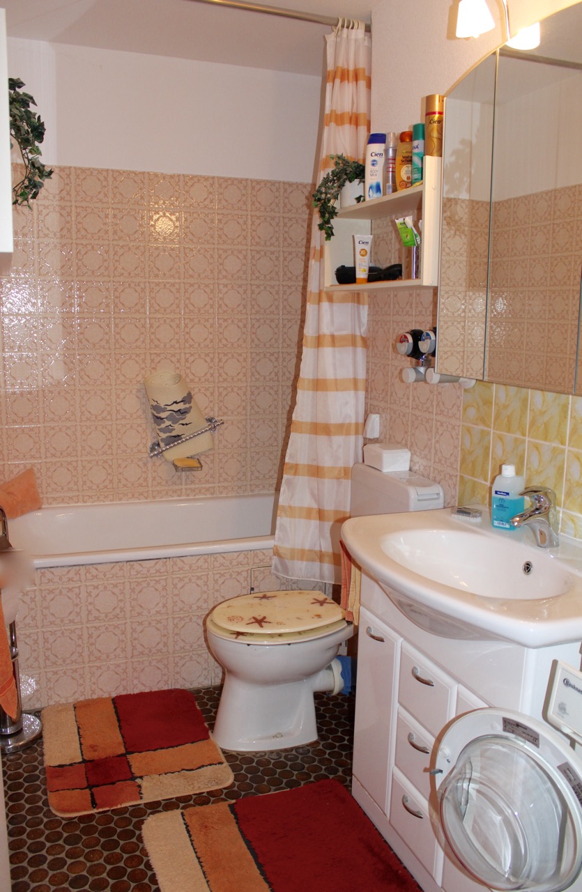 Badezimmer Etagenwohnung Darmstadt