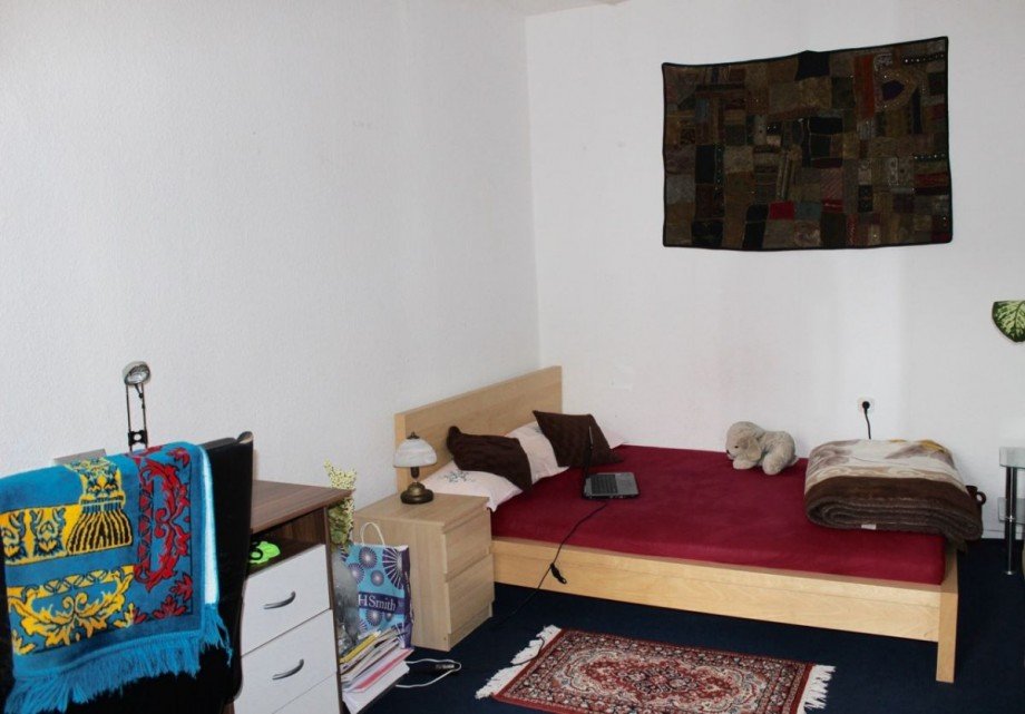 Schlafzimmer Etagenwohnung Darmstadt