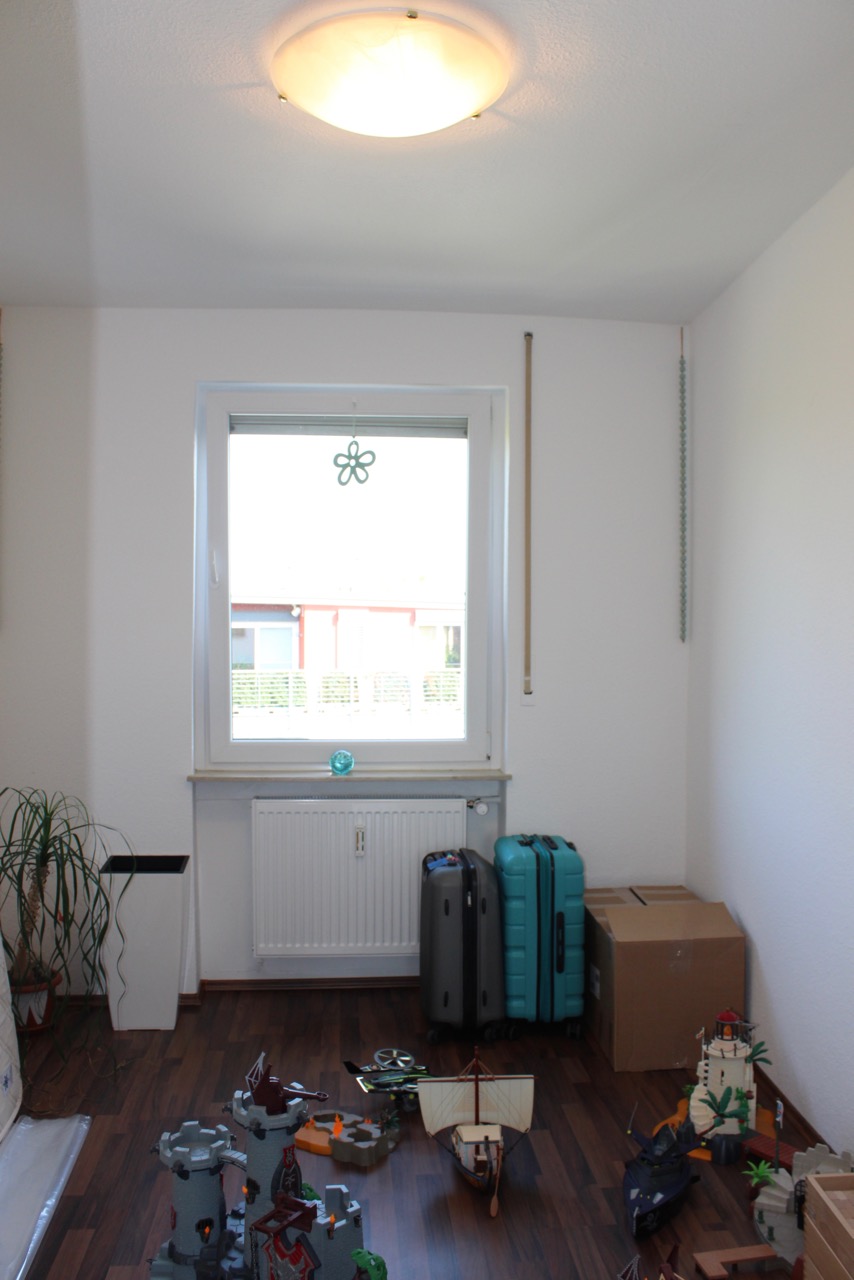 Schlafzimmer 3 Etagenwohnung Darmstadt