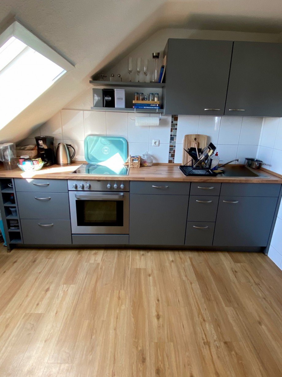 K�che Dachgeschosswohnung Weiterstadt