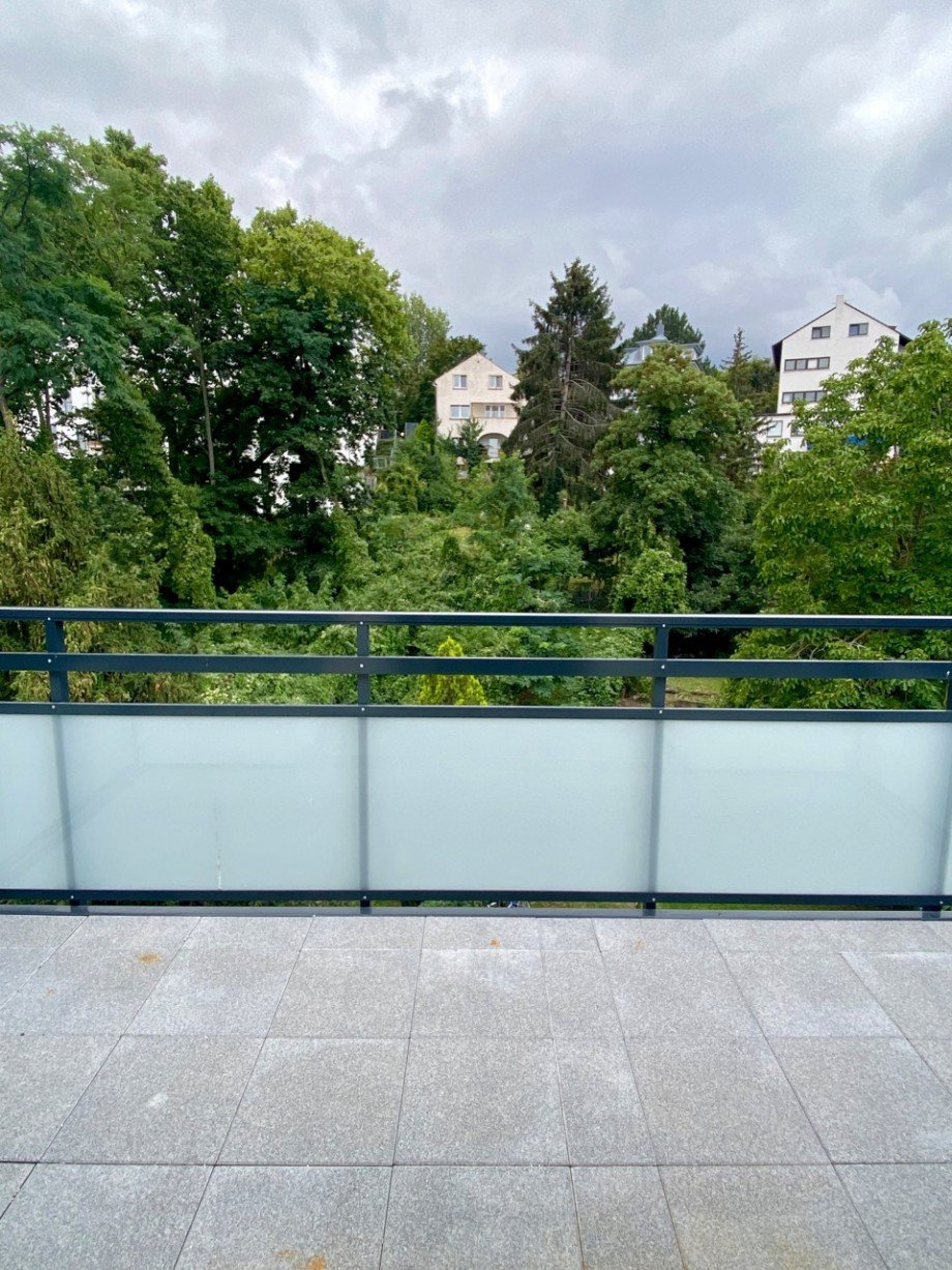 Balkon Dachgeschosswohnung Mainz