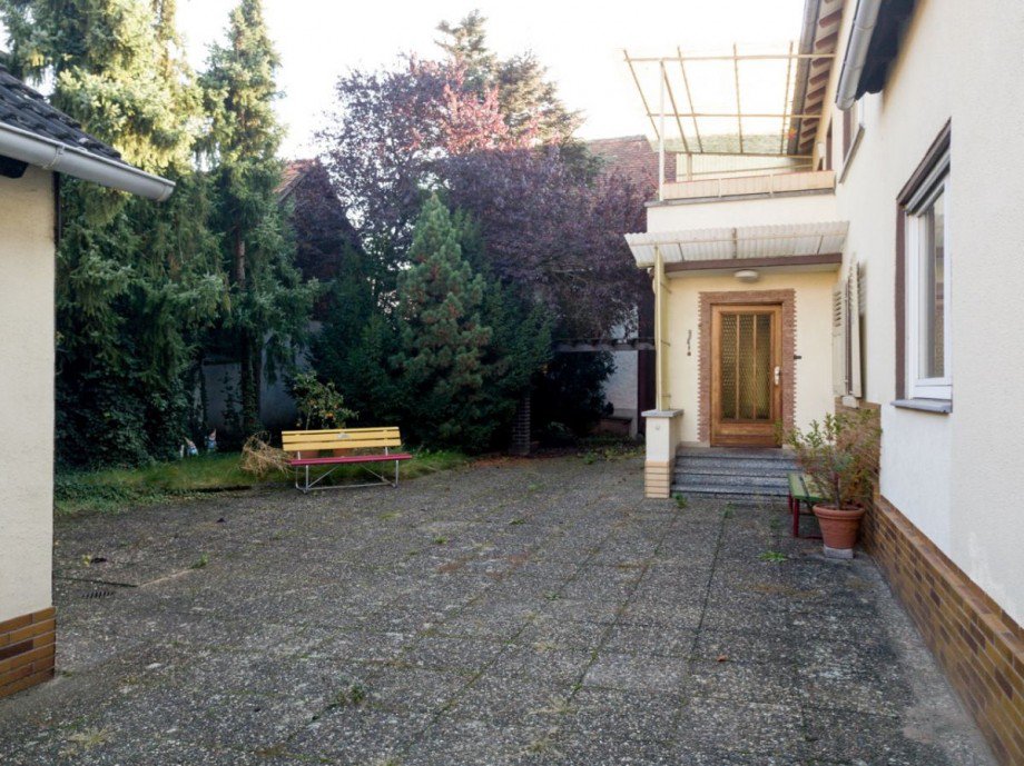 Ansicht Einfamilienhaus Darmstadt