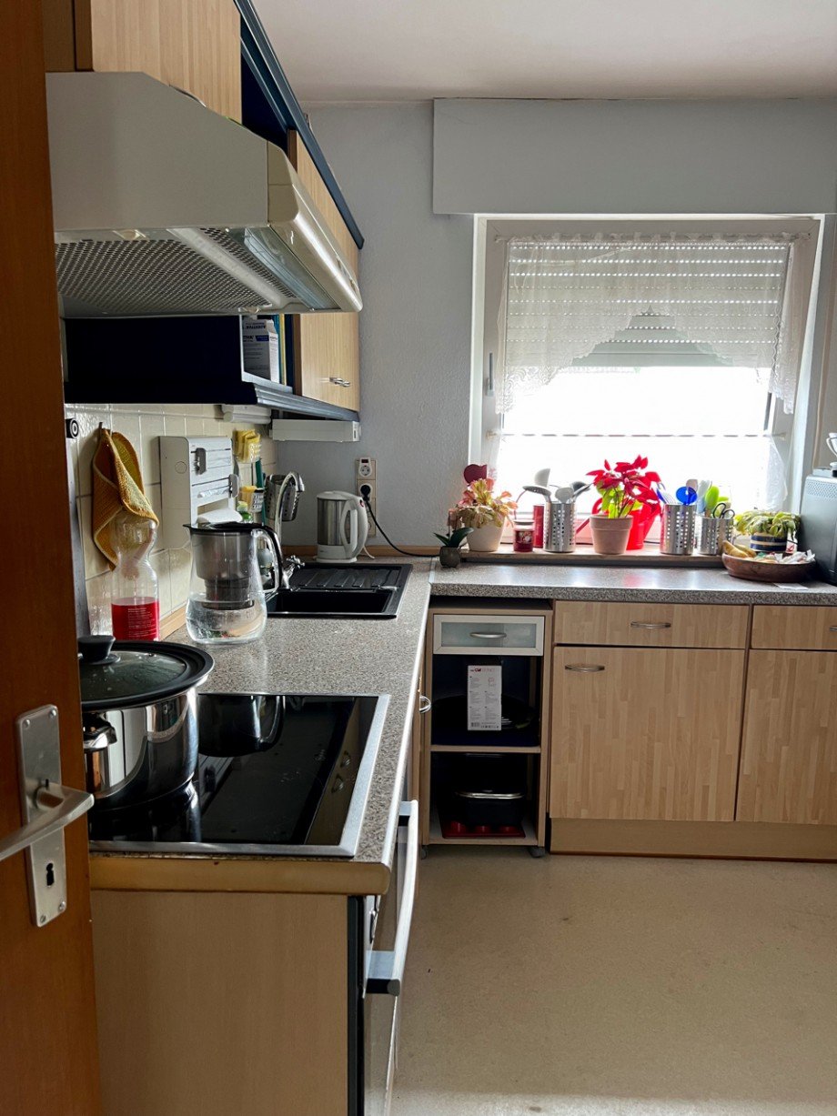 K�che (ohne EBK) Etagenwohnung M�rfelden-Walldorf