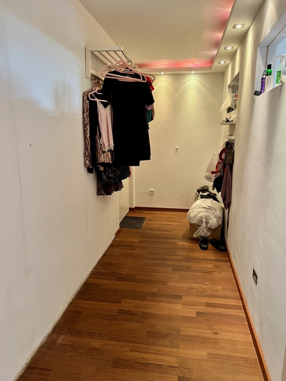 Eingangsbereich / Flur Souterrainwohnung Darmstadt
