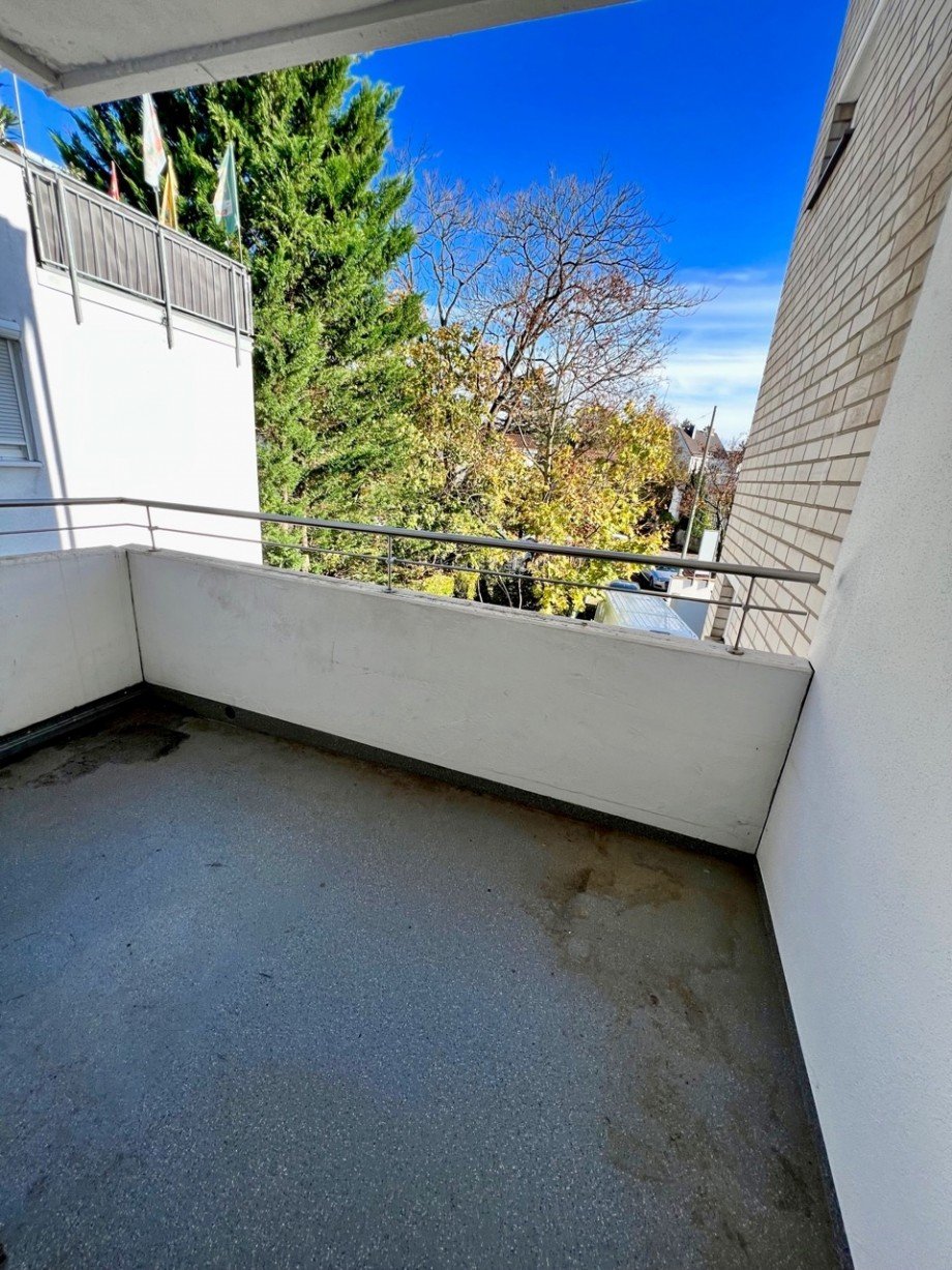 Balkon Etagenwohnung Darmstadt