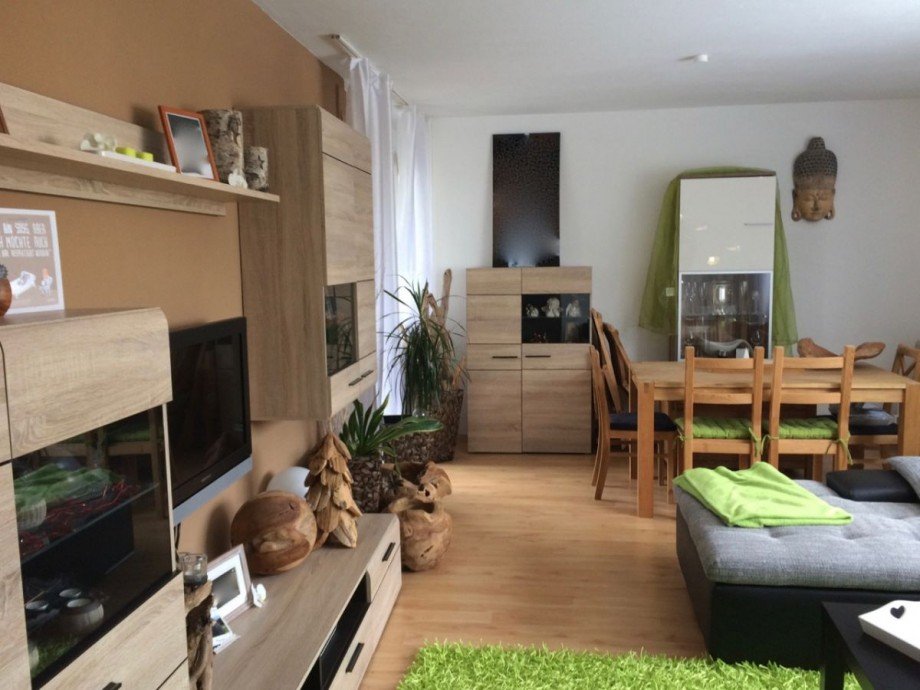 Wohn-/Schlafzimmer Etagenwohnung Ro�dorf
