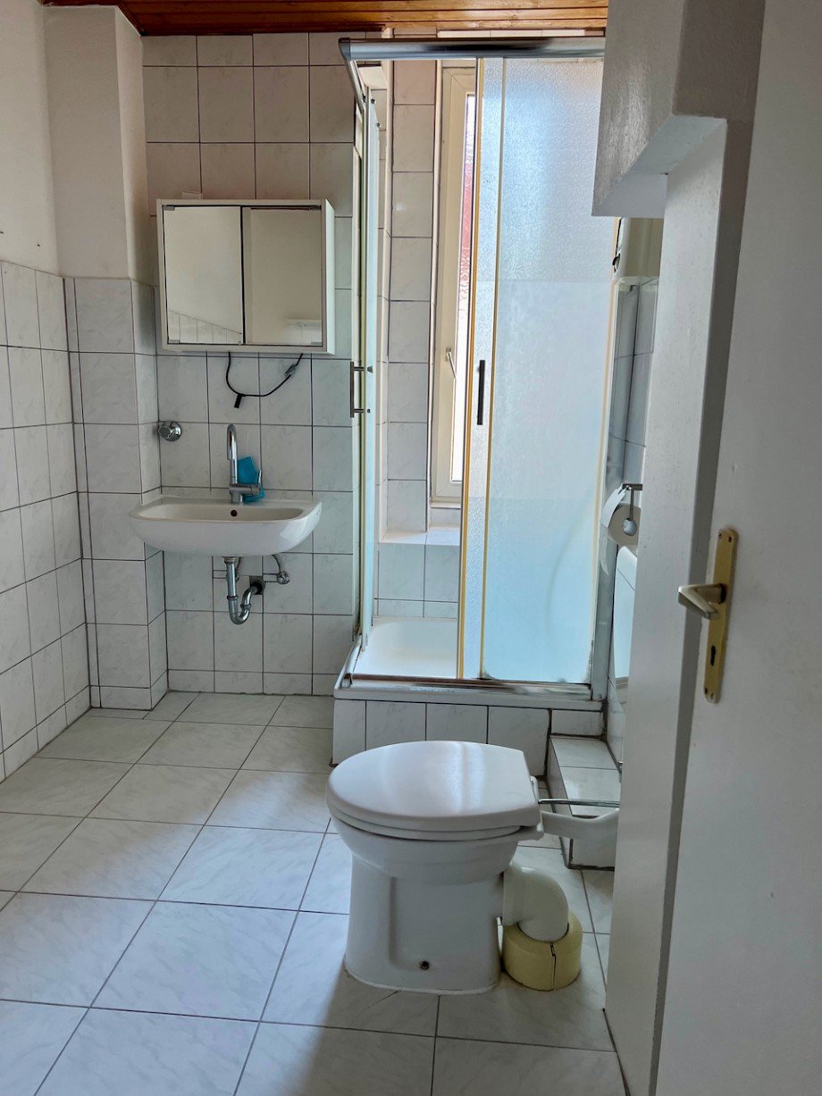 Tageslicht Duschbad Etagenwohnung Darmstadt