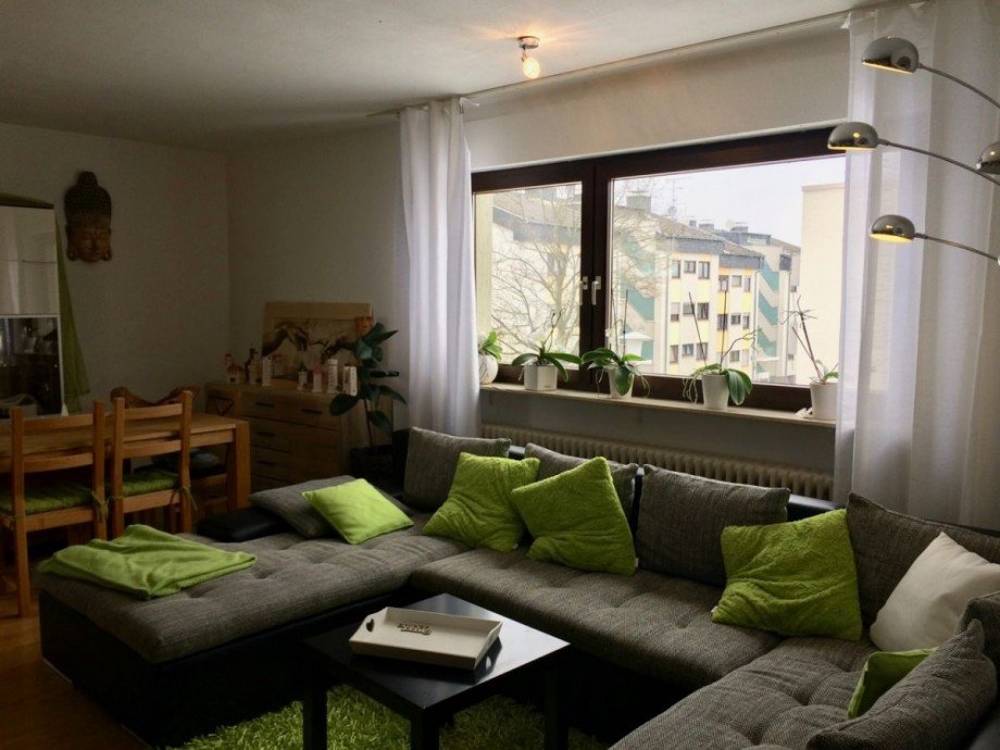 Wohn-/Schlafzimmer Etagenwohnung Ro�dorf