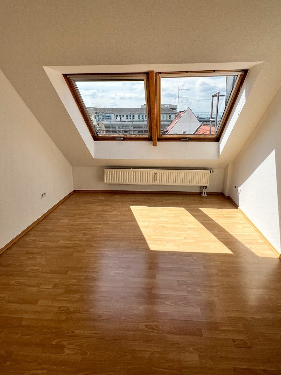 Schlafzimmer Dachgeschosswohnung Darmstadt