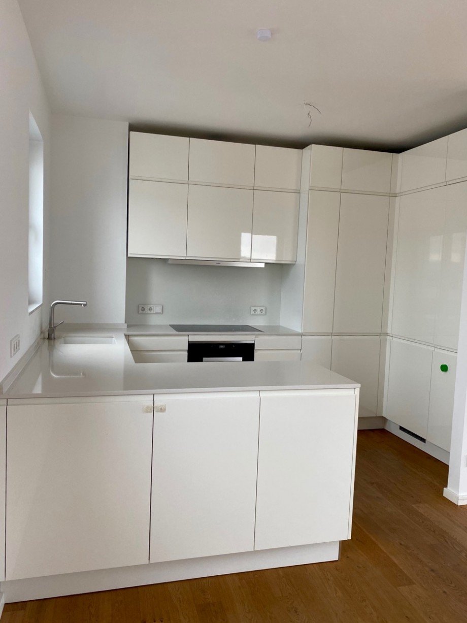 K�che mit EBK Penthousewohnung Frankfurt/ Main