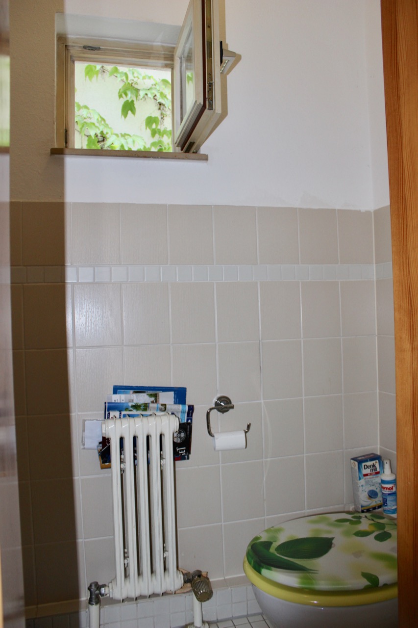 G�ste WC Etagenwohnung Darmstadt