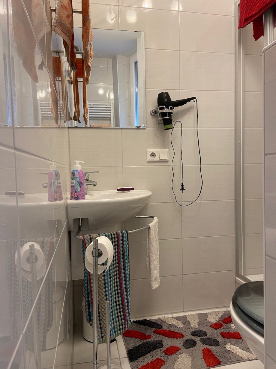 Duschbad Etagenwohnung Darmstadt