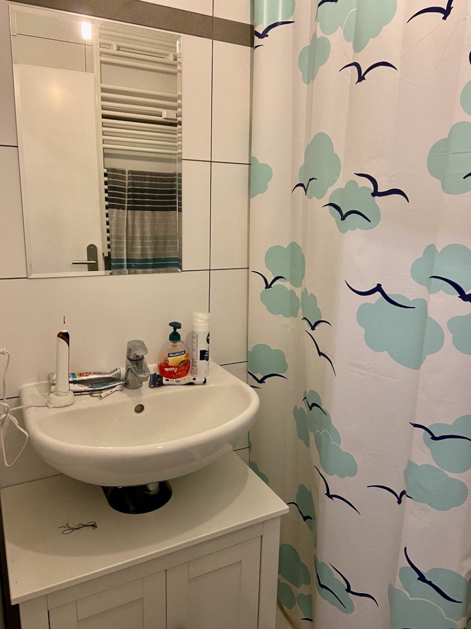 Duschbad Etagenwohnung Darmstadt