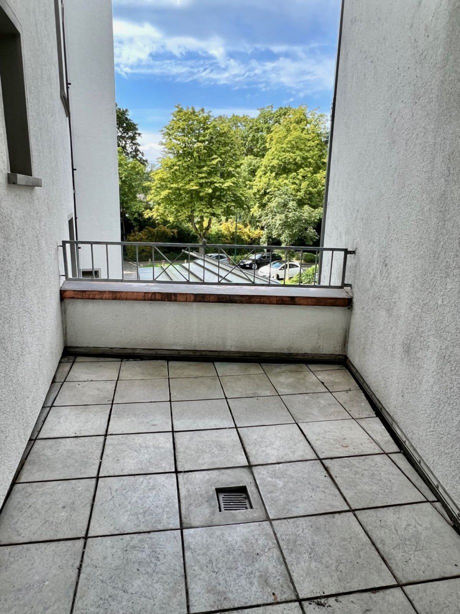 Loggia Etagenwohnung Darmstadt
