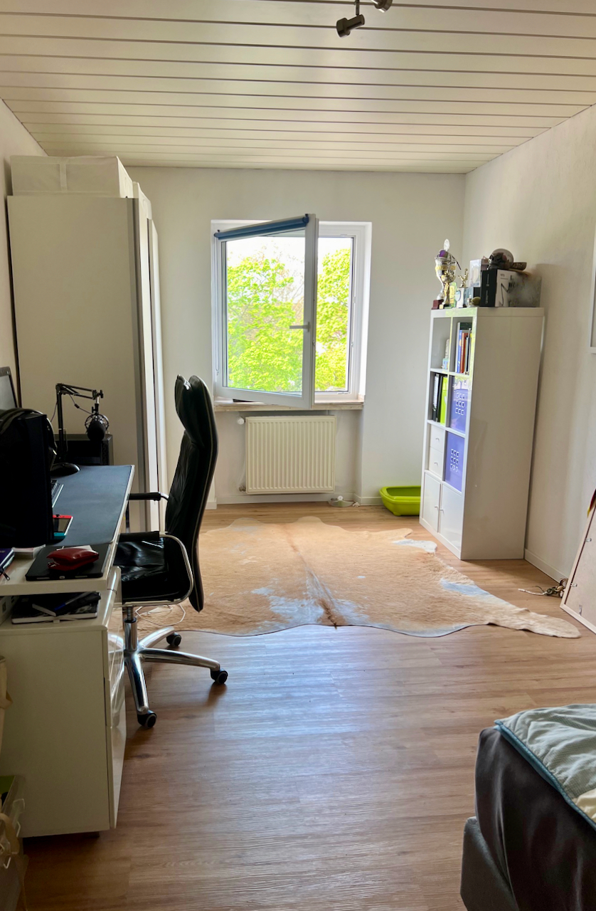 Schlafzimmer Racano Immobilien Etagenwohnung Darmstadt