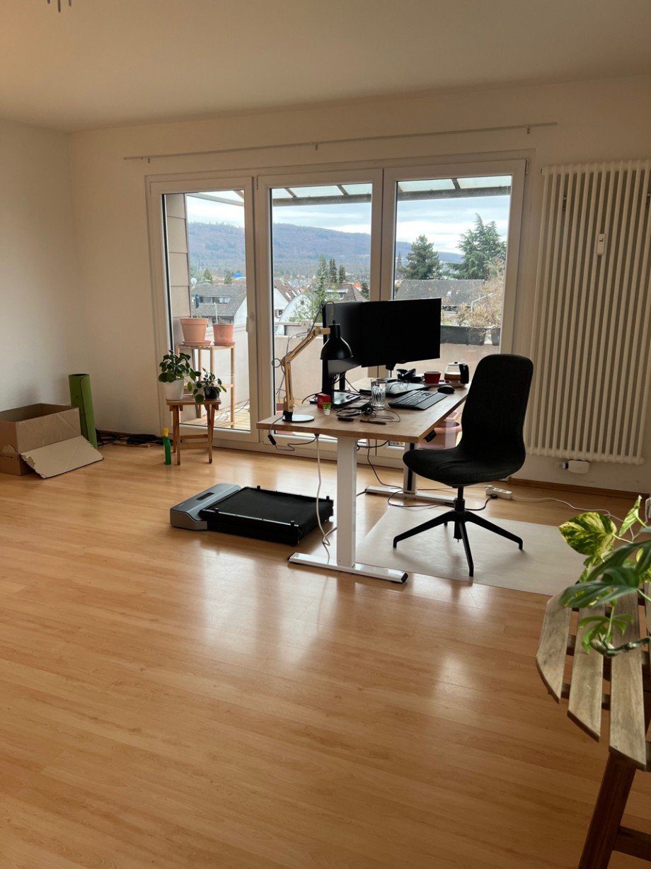 Racano Immobilien Eberstadt Wohnzimmer2 Etagenwohnung Darmstadt
