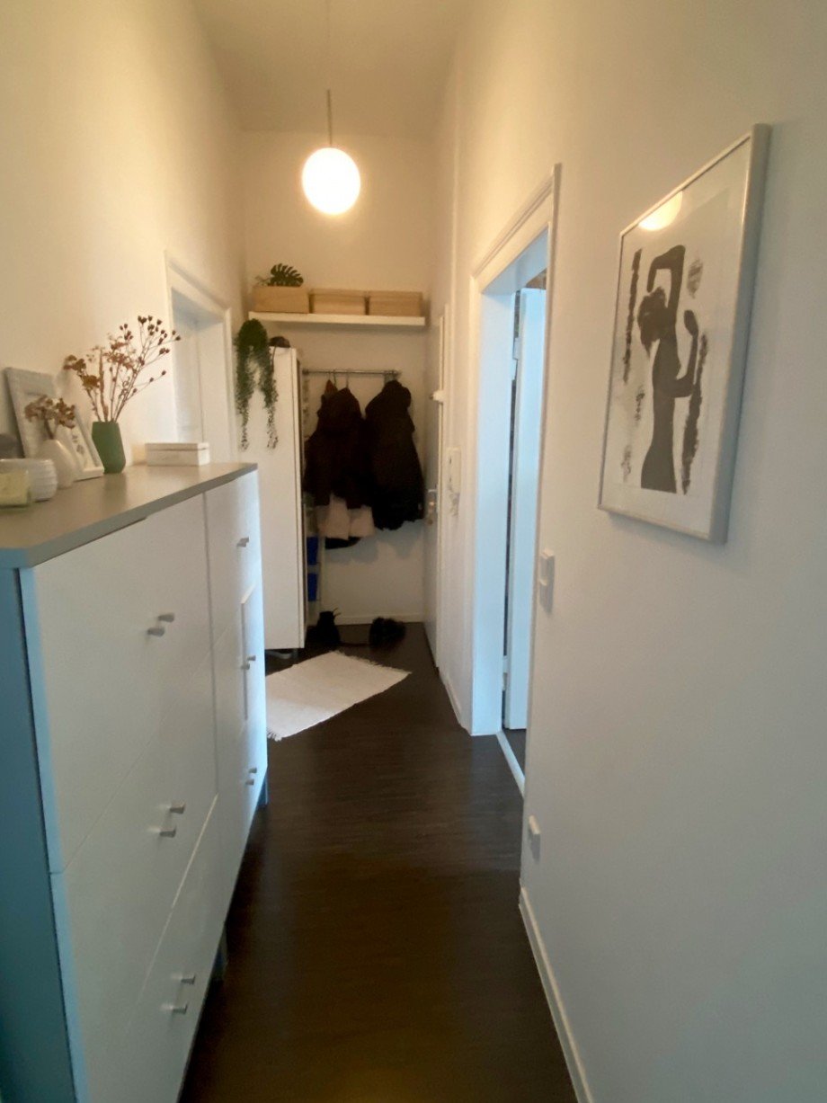 Flur Etagenwohnung Darmstadt