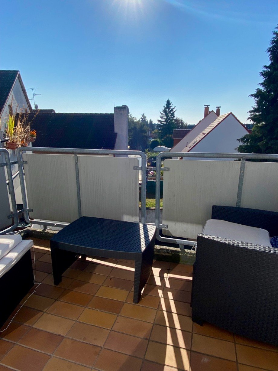 Balkon Etagenwohnung Griesheim