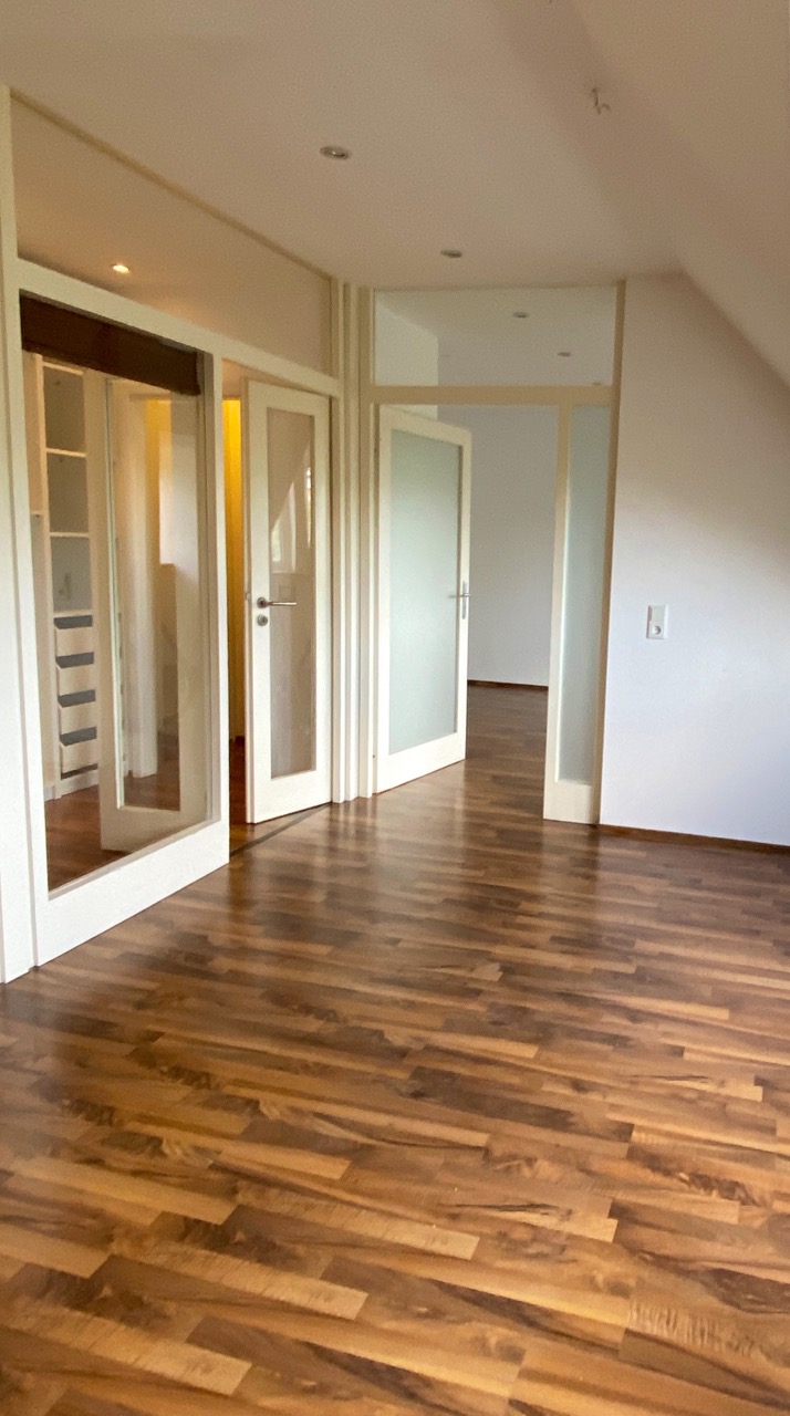 Essbereich Dachgeschosswohnung Darmstadt