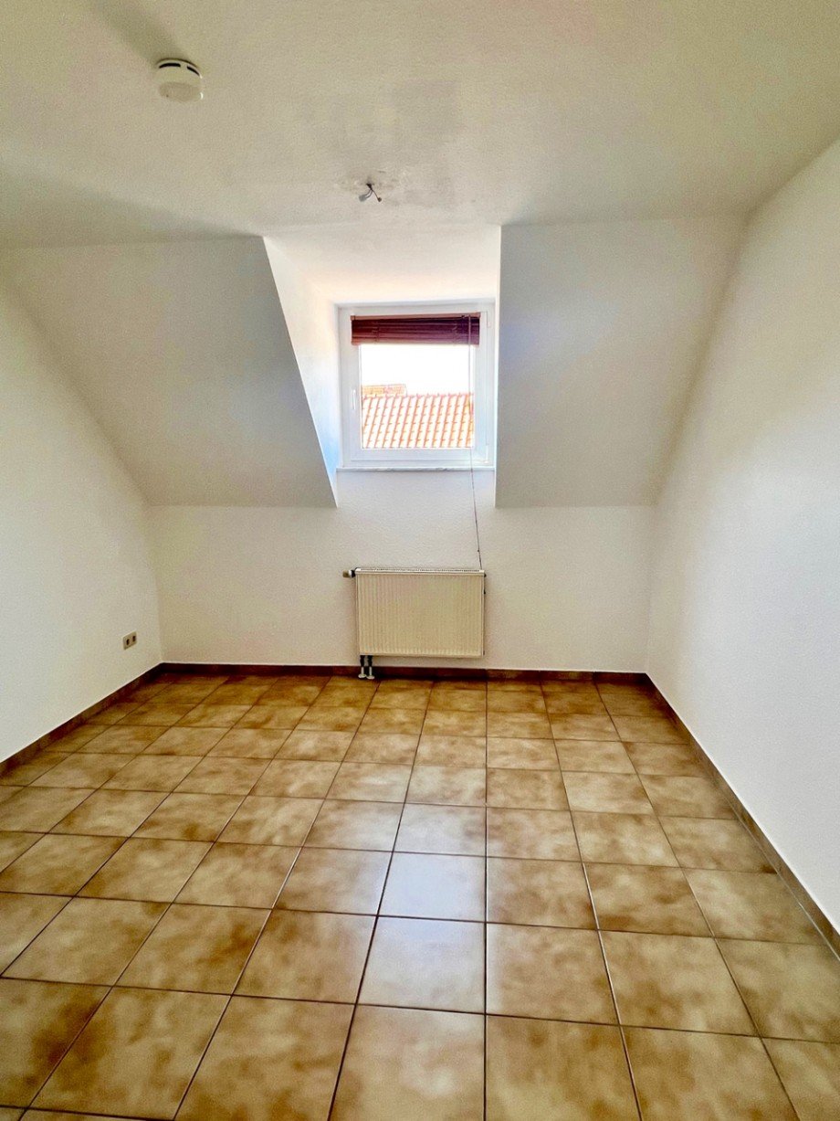 Schlafzimmer Dachgeschosswohnung Darmstadt
