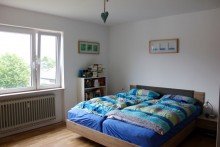 Schlafzimmer Ro�dorf! Gro�z�gige 2 Zimmerwohung + gro�er Terrasse inklusive