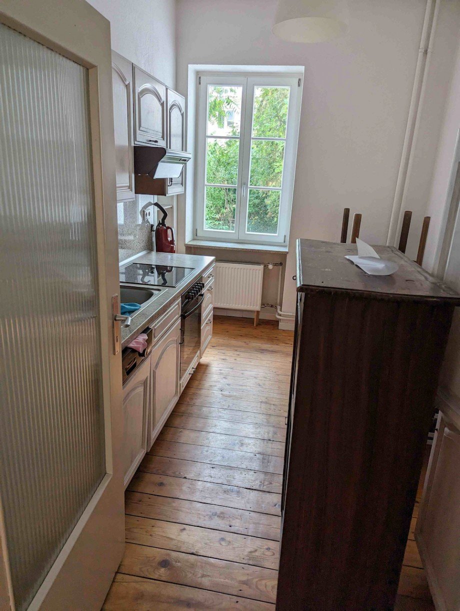 Racano Immobilien K�che Erdgeschosswohnung Darmstadt