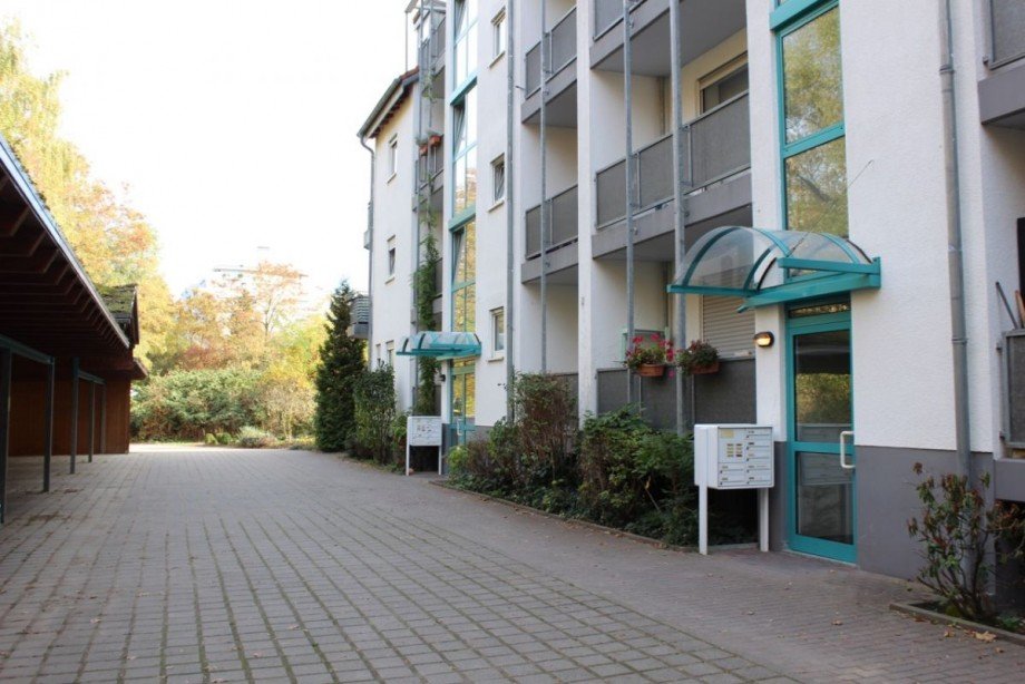 Hausansicht Maisonettewohnung Darmstadt