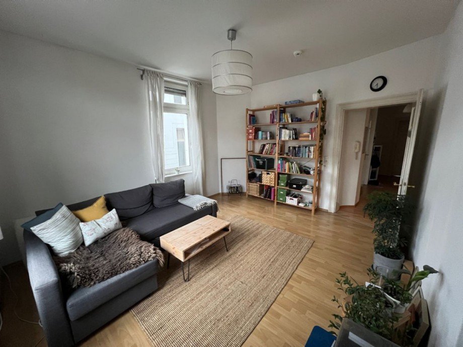 Wohnzimmer Etagenwohnung Darmstadt