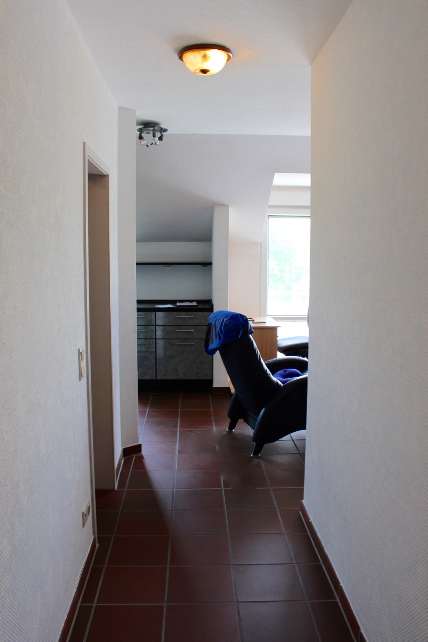 Flur Eingangsbereich Etagenwohnung Gro�-Zimmern