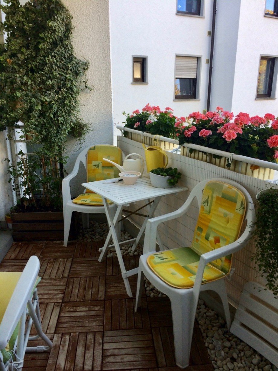 Balkon Etagenwohnung Darmstadt
