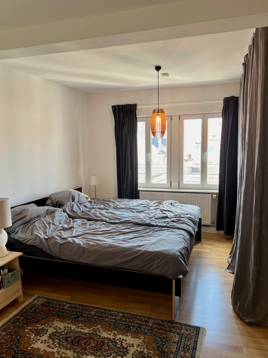 Schlafzimmer Martinsviertel Racano Immobilien Wohnung Darmstadt